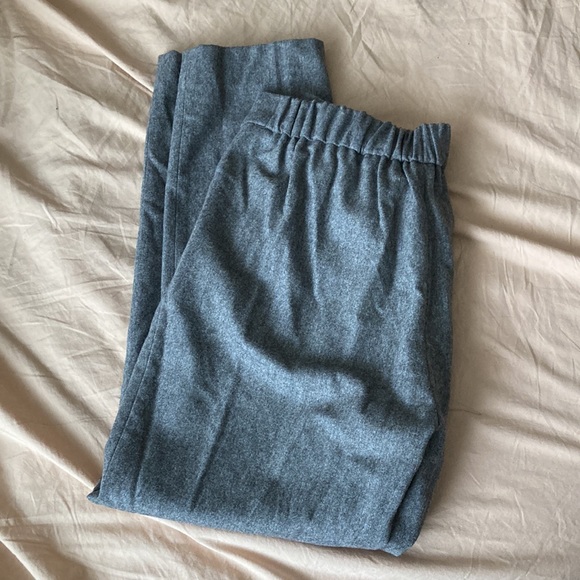 BABATON grey wool cashmere pants size 6 - Picture 8 of 8